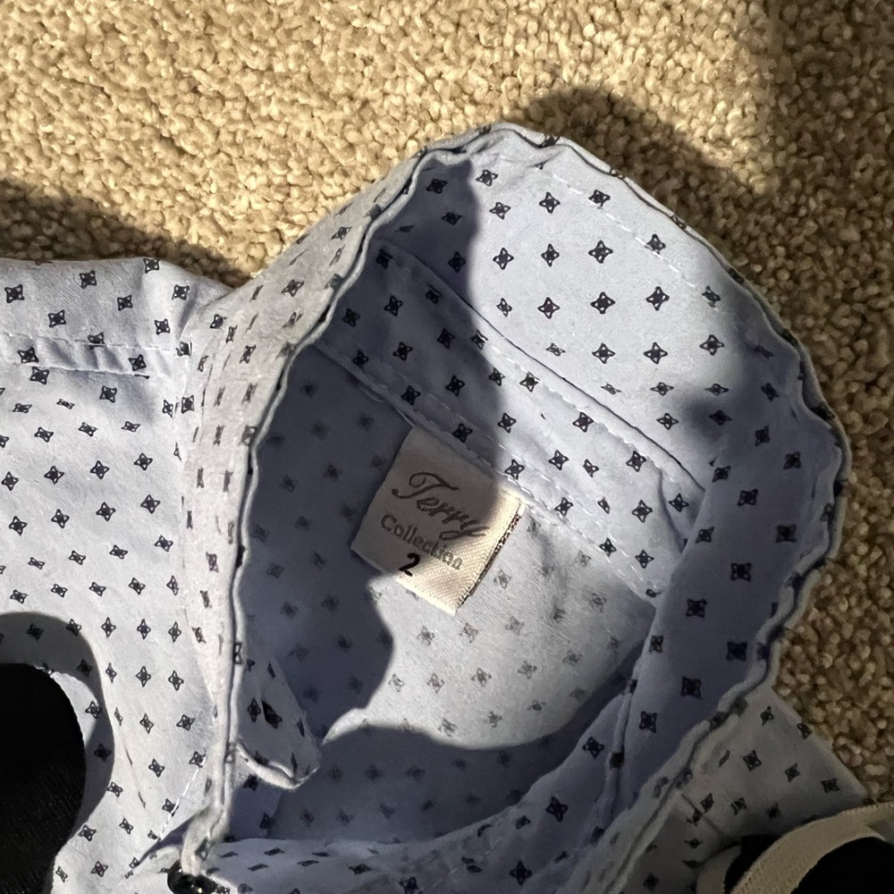 Toddler boys slacks and button up
